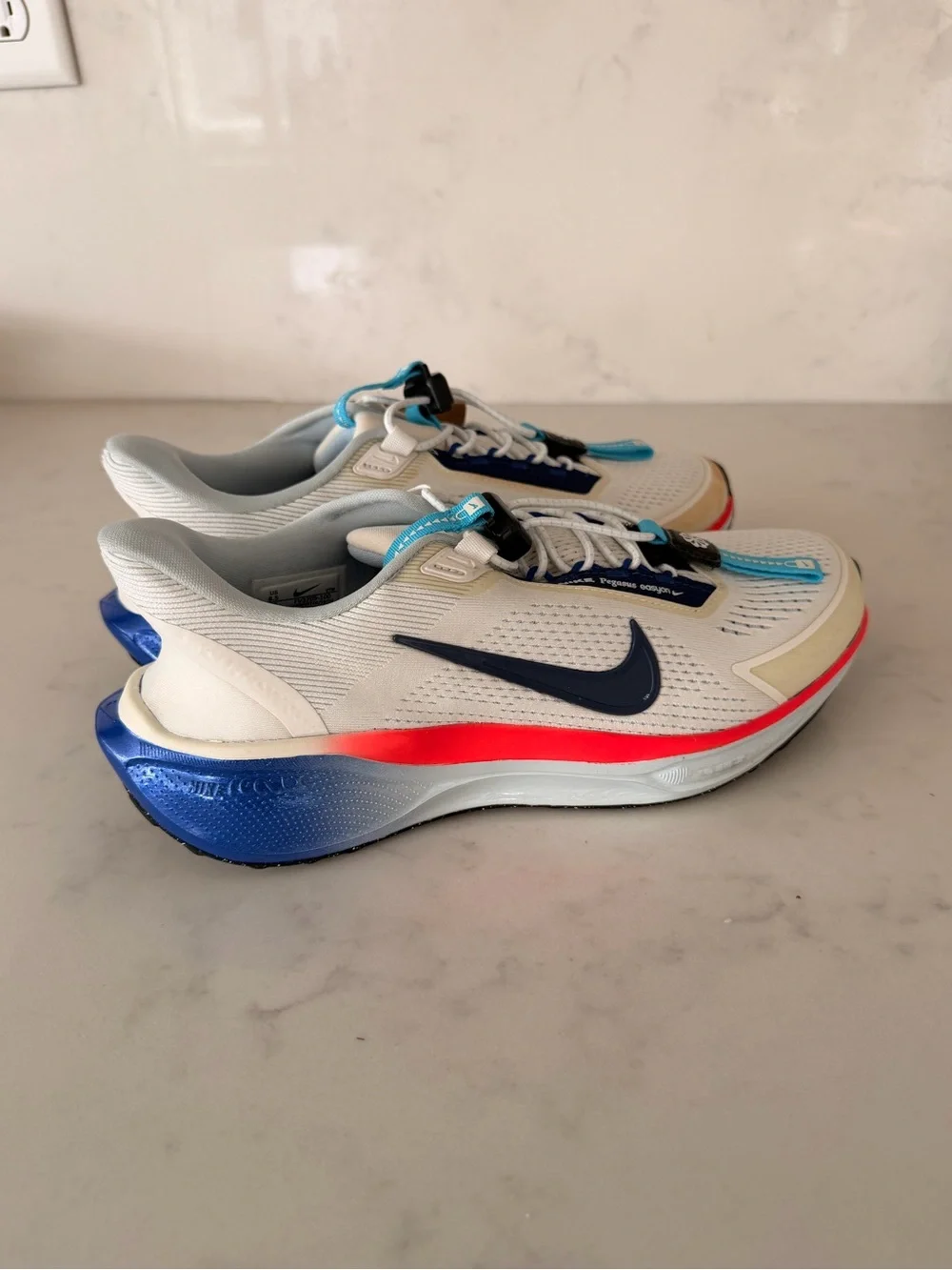 Nike Pegasus 41 EasyOn Paris 2024 Olympic Women’s 8.5 NWT